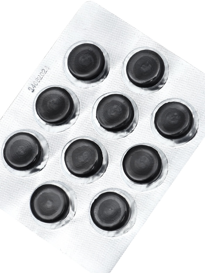 Леденцы с черной смородиной и прополисом