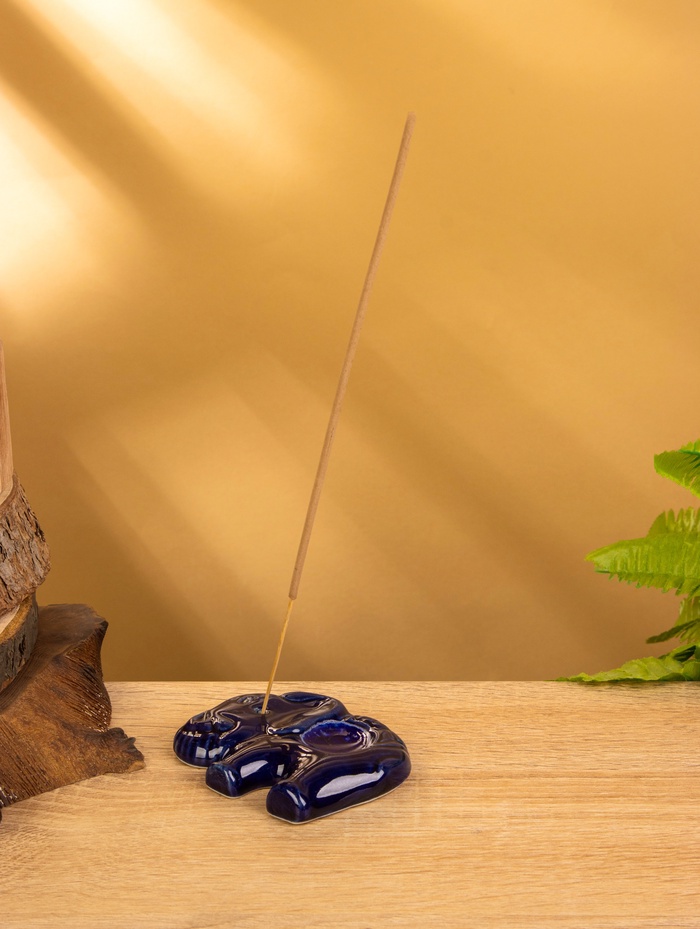 Подставка под благовония «Слоник», 7×8.5×0.8 см, керамика, МИКС