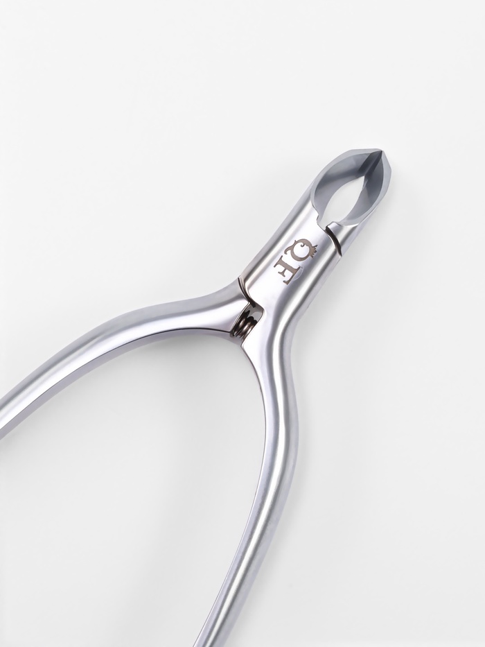 Кусачки маникюрные для кутикулы «Premium satin», скрытая пружина, матовые, 10.3 см, длина лезвия-4 мм