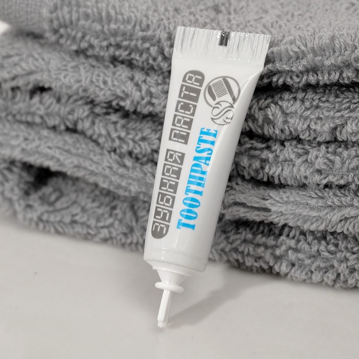 Зубной набор Standart: зубная щетка, 17 см+зубная паста, 3 г, бокс 500 шт.