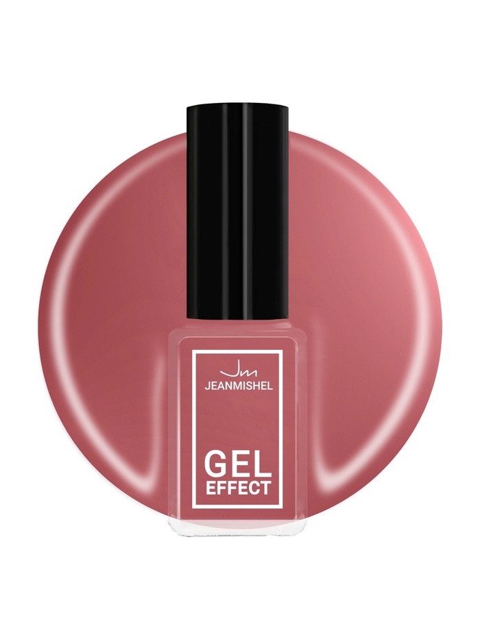 Лак для ногтей с эффектом геля Jeanmishel, тон 357, малиновый матовый, 6 мл
