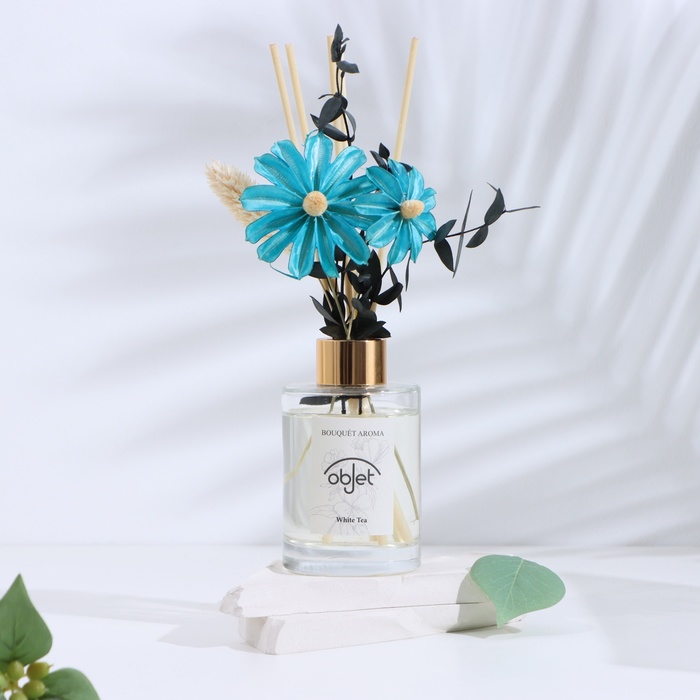 Диффузор ароматический Dried flowers, 120 мл, вестин белый чай