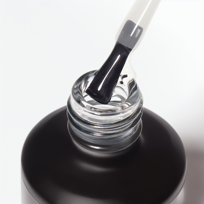 Топ для ногтей, без липкого слоя, 15 мл, LED/UV, прозрачный