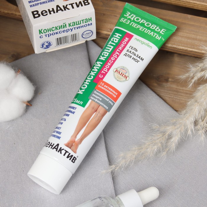 Гель-бальзам для ног