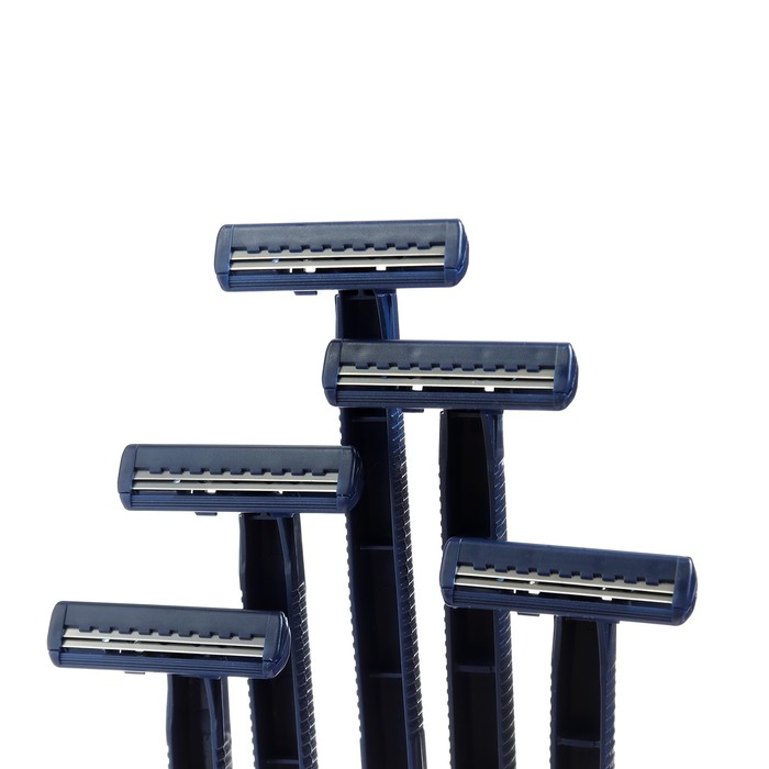 Набор одноразовых станков 5 шт. 2 лезвия