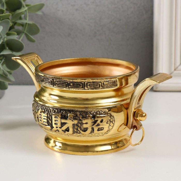 Курильница для благовоний «Буддизм», металл, 17×11×8 см