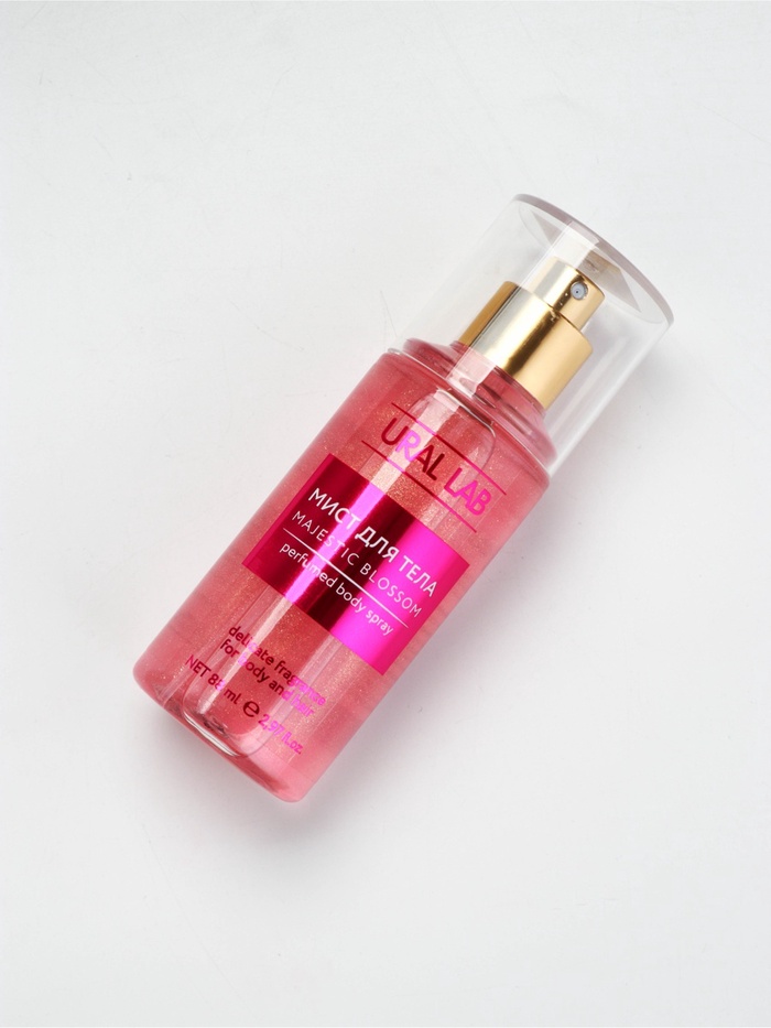 Подарочный набор: парфюмированный мист для тела и свеча, URAL LAB