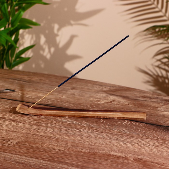 Благовония «Organic. Чакры», аромапалочки, Вишудха, набор 30 шт., с подставкой