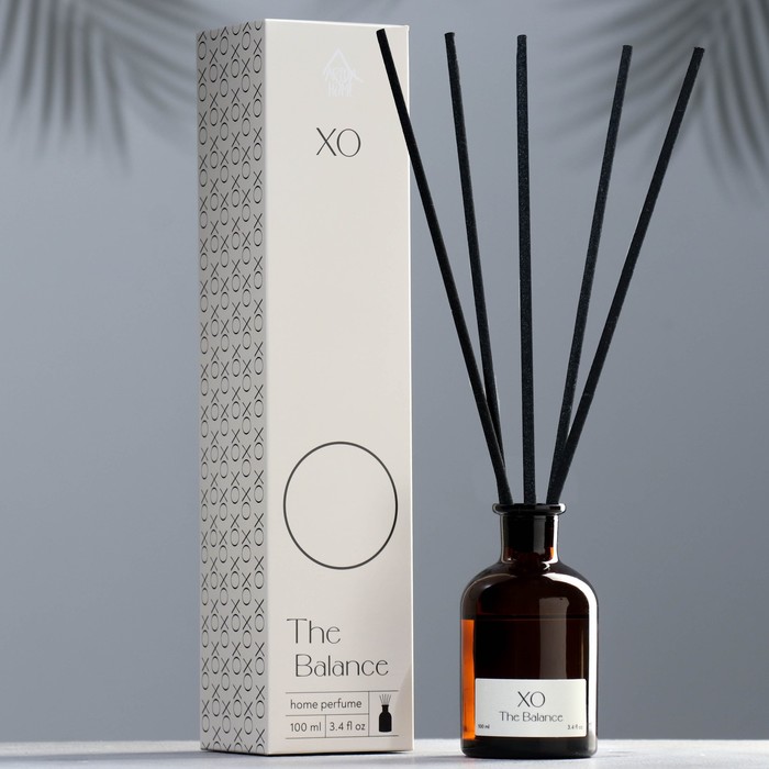 Диффузор ароматический XO The Balance, 100 мл, жасмин, бергамот и яблоко