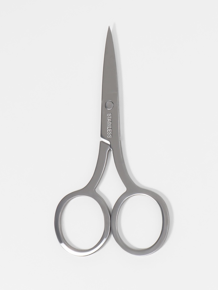 Ножницы маникюрные QF, прямые, узкие, 9 см