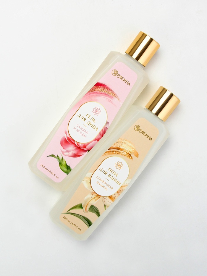 Подарочный набор «Дорогому учителю», гель для душа 250 мл, пена для ванны 250 мл, Чистое счастье