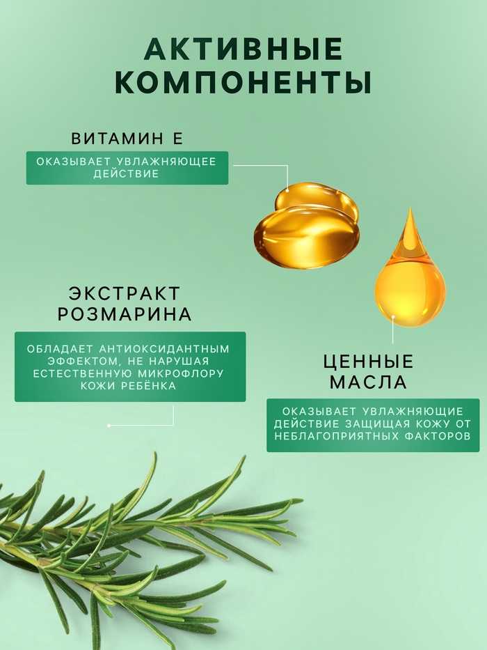 Масло массажное детское LULU гипоаллергенно, 150 мл