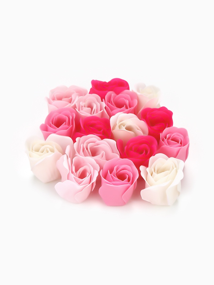 Мыло лепестковое «Цвети от счастья», 16 шт., аромат цветочный, Чистое счастье