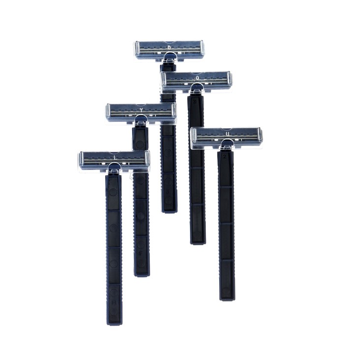 Набор одноразовых станков 5 шт. 2 лезвия