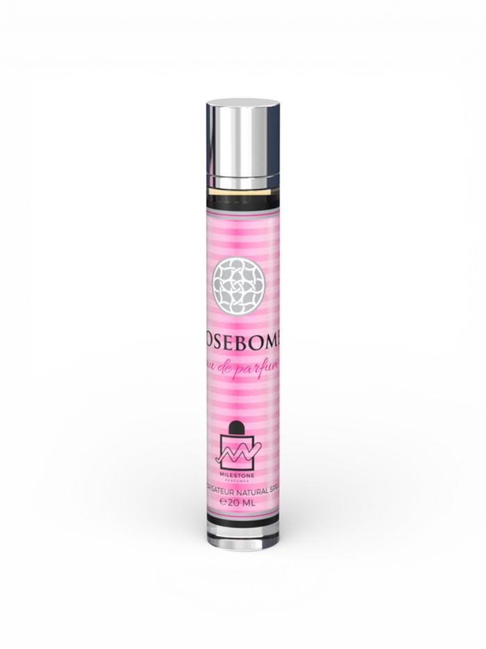Парфюмерная вода женская Milestone ROSEBOMB, 20 мл