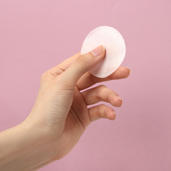 Салфетки для снятия лака, гель-лака, аромат черники, 32 шт.