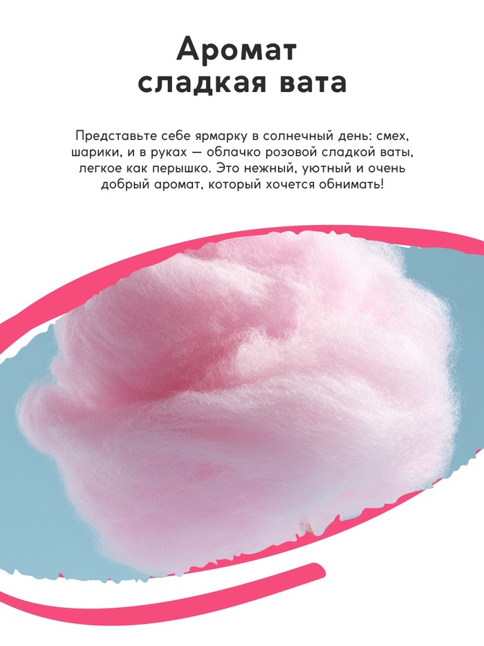 Лосьон для тела детский «Монстрики», аромат сладкая вата, ULAB