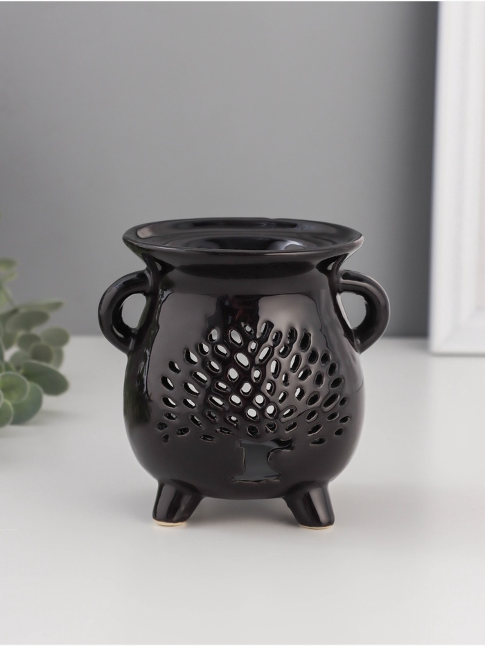 Аромалампа для эфирных масел «Деревце», керамика, 8.5×10×9.5 см, МИКС