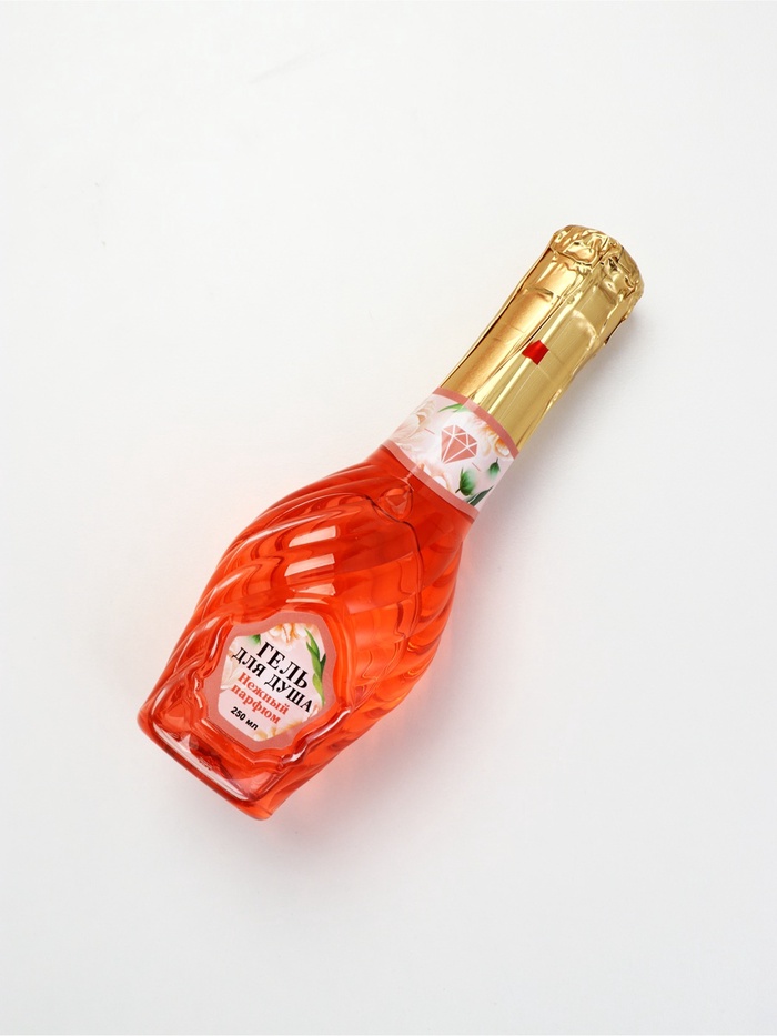 Подарочный набор «Самой прекрасной», гель для душа мондоро и бомбочки для ванны, Чистое Счастье