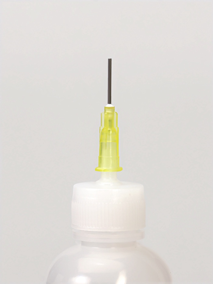 Бутылочка с иглой, со шкалой деления, 50 мл, прозрачная