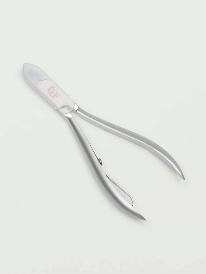 Кусачки маникюрные для кутикулы, эргономичные, 10.1 см, длина лезвия-7 мм