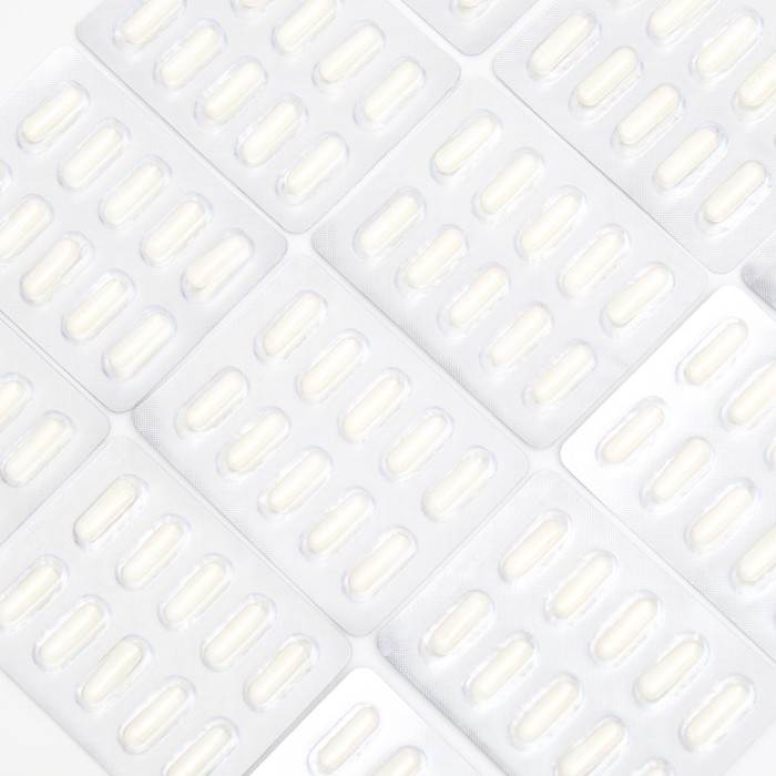 Инозит 1000 мг + фолиевая кислота 400 мк, 120 капсул, 520 мг