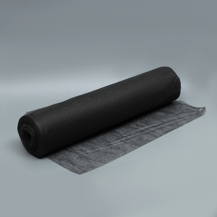 Простыни одноразовые в рулоне UNITЕ 70×200 «Стандарт» черный 10 г/м² с перфорацией