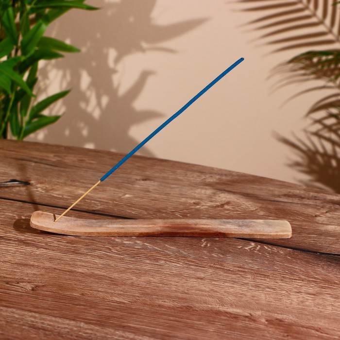 Благовония ESCENTS OF INDIA, аромапалочки, шалфей, набор 30 шт., с подставкой