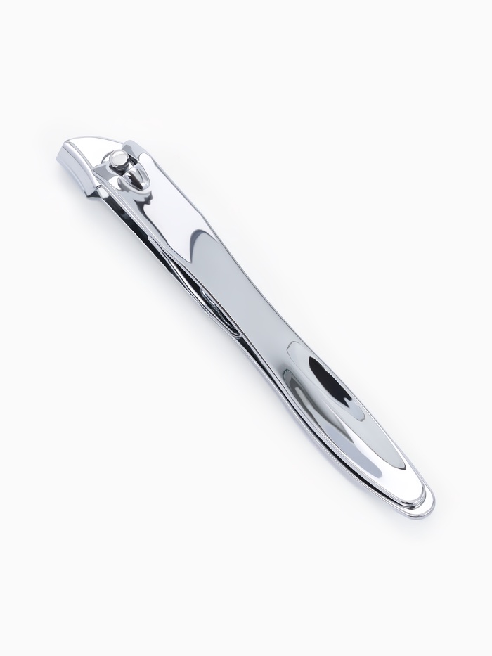 Кусачки - книпсер педикюрные, скошенное лезвие, 10 см