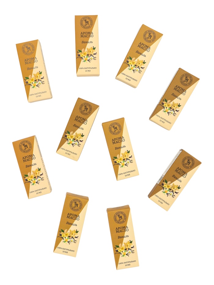 Эфирное масло «Богатство Аромата», аромат ваниль, набор 10 шт. по 10 мл