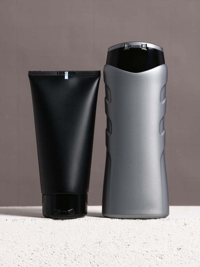 Подарочный набор «Настоящему мужчине», гель для душа, 250 мл и гель для бритья, 110 мл, Чистое счастье