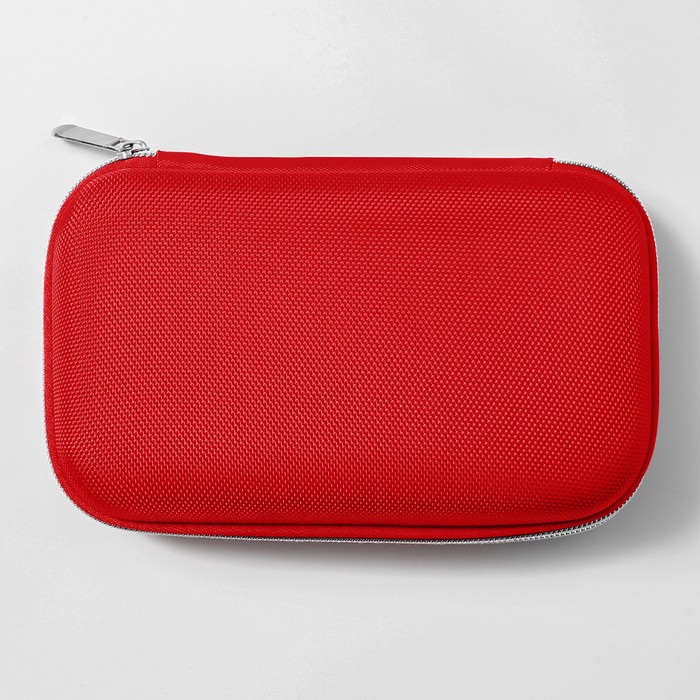 Аптечка «Первая помощь», красная, 21×13 см