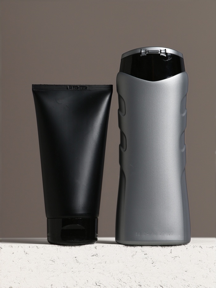 Подарочный набор «Настоящему мужику», бодрящий гель для душа 250 мл, гель для бритья 110 мл