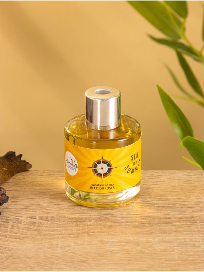 Диффузор ароматический Sea and Summer Vacation at Sea, 50 мл, 6 палочек, морской