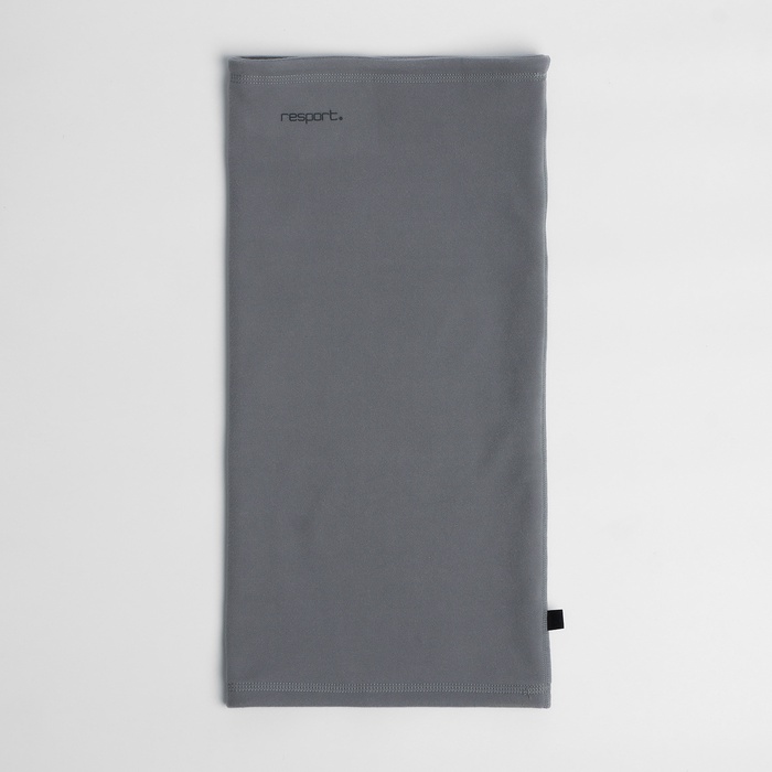 Шарф-маска утепленный, серая