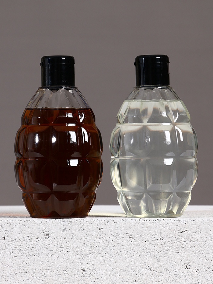 Подарочный набор «Настоящему защитнику», гель для душа и шампунь для волос, 2×250 мл, HARD LINE