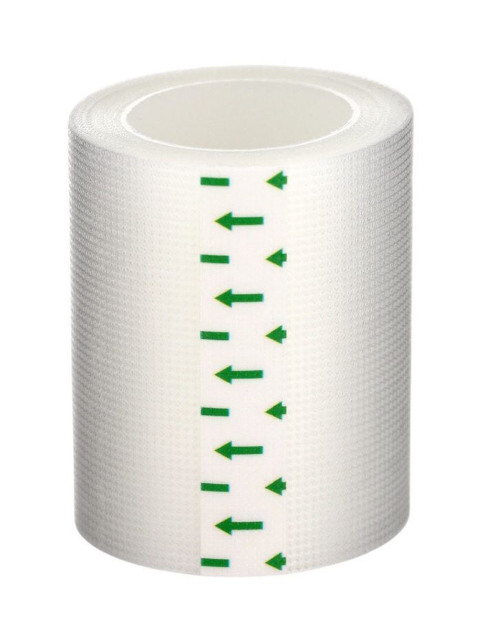 MASTER UNI лейкопластырь медицинский фиксирующий на полимерной основе, см: 5×500