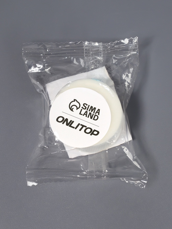 Пластырь для ног, на клеевой основе, прозрачный