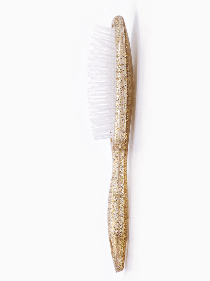 Расчёска массажная, 6.5×21.5 см, МИКС