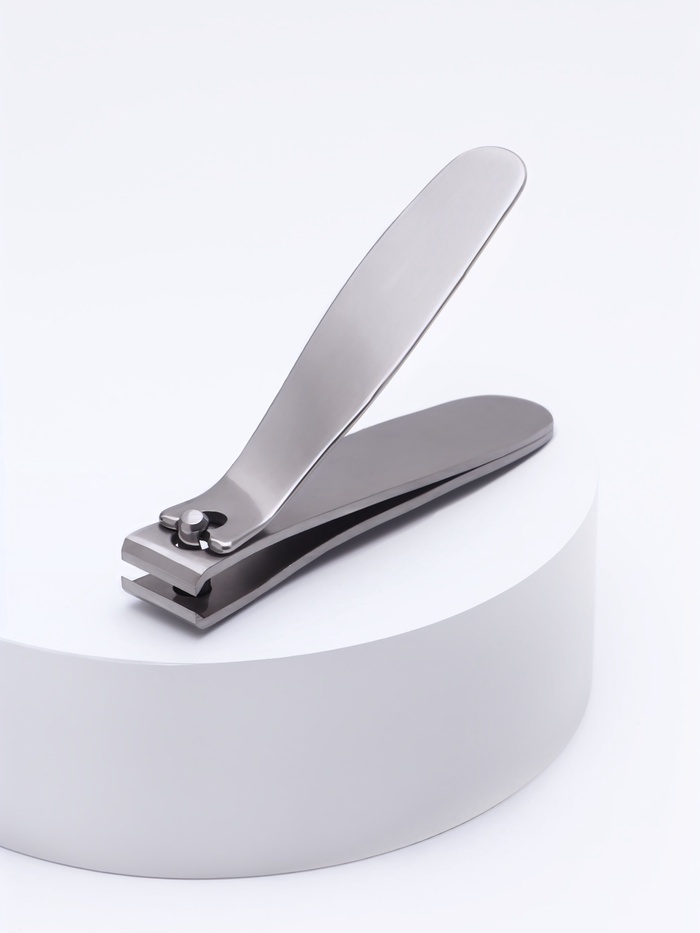 Кусачки книпсер педикюрные, нержавеющая сталь, 8 см