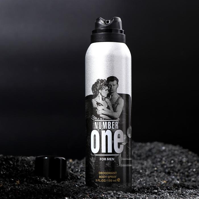 Подарочный набор косметики для мужчин: Туалетная вода Number One + дезодорант