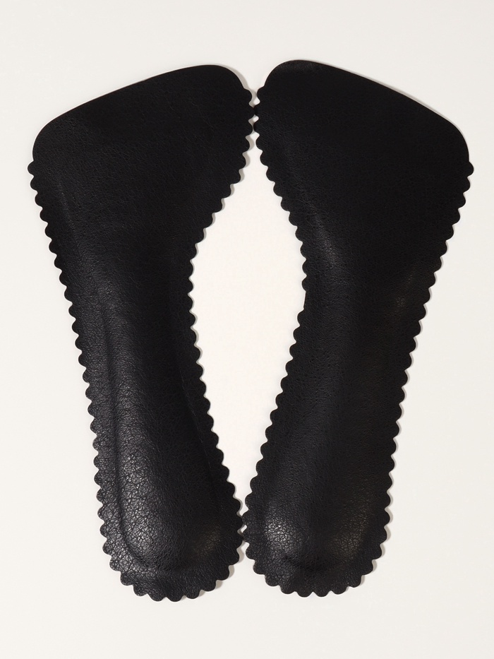 Полустельки для обуви, универсальные, на клеевой основе, 20 см, пара, чёрные