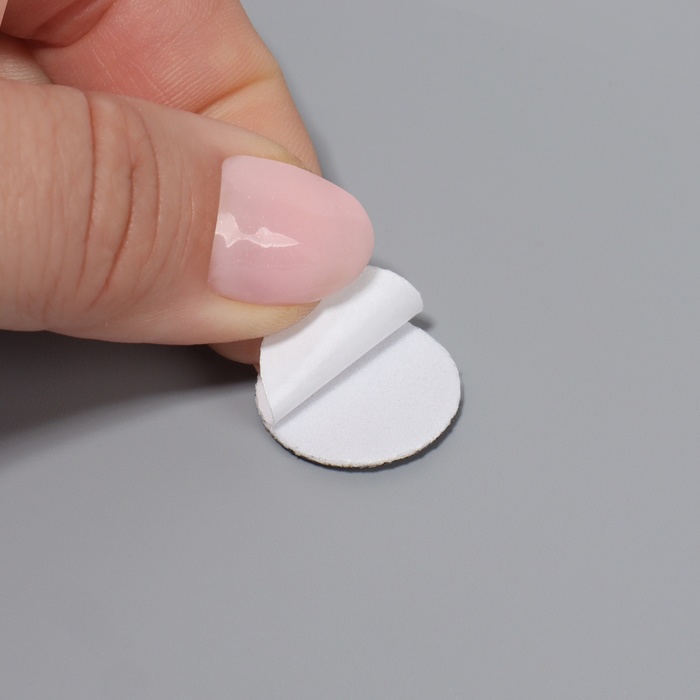 Сменные файлы для аппаратного педикюра, 50 шт., d=20 мм, абразивность 80