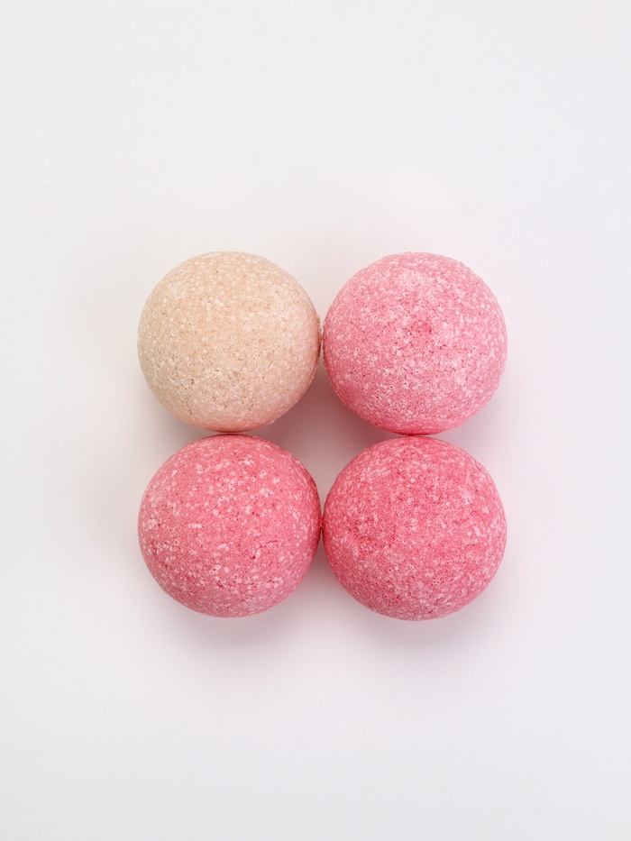 Адвент-календарь «Чудес в Новом году», бомбочки для ванны, 4 шт. х120 г, URAL LAB