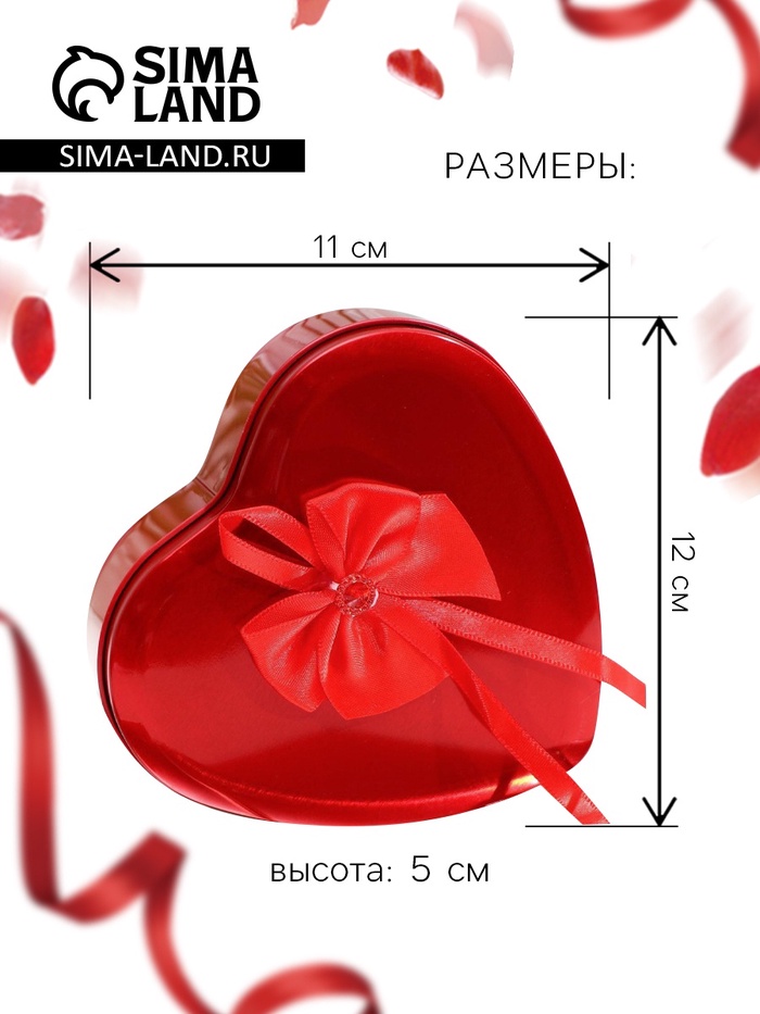 Мыльные розочки, красные и розовые, набор 11 шт., в коробке