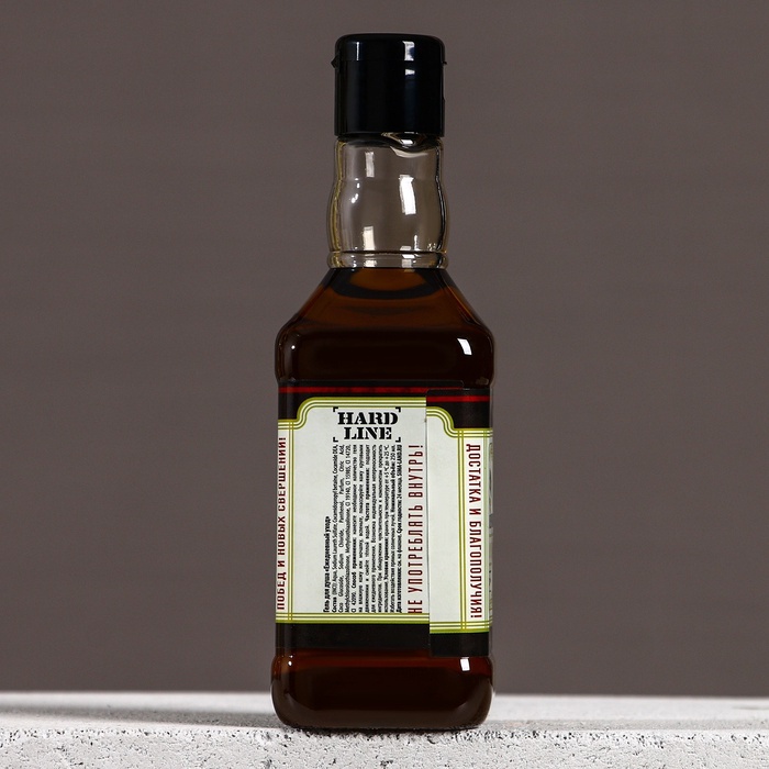 Подарочный набор «Крепкому мужику», гель для душа виски 250 мл и игральные карты, HARD LINE