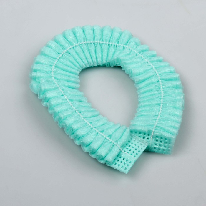 Шапочка медицинская Шарлотта 10 г/м² зелёная 100 шт./уп