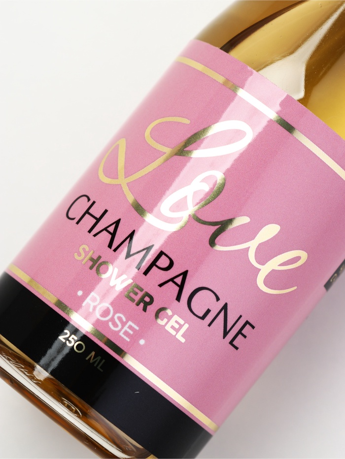 Подарочный набор косметики «Розовое шампанское», гель для душа, мыльные цветы, бомбочки для ванны