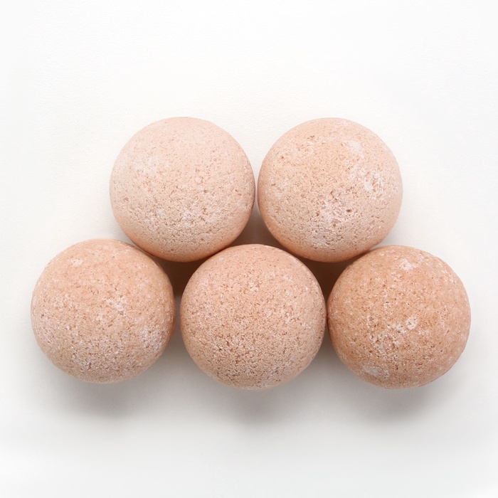 Подарочный набор косметики «Ты прекрасна!», гель для душа мартини 250 мл и бомбочки для ванны 5×40 г, Чистое счастье