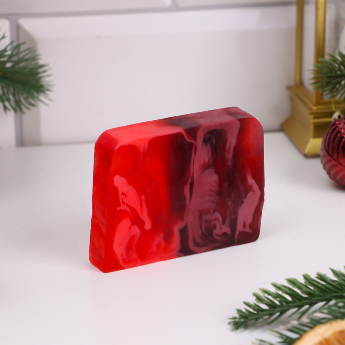 Мыло СПА - уход для бани и сауны «Брусничный джем» 80 г